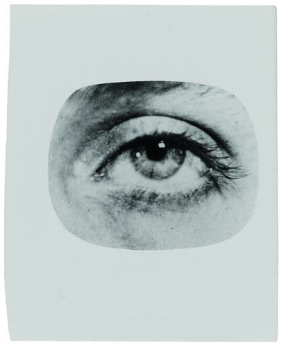 Man Ray, El Ojo de Lee Miller, 1932