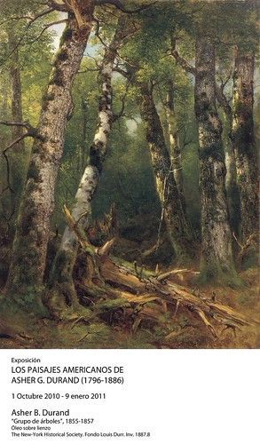 A.B. DURAND - Grupo de árboles 1855-1857