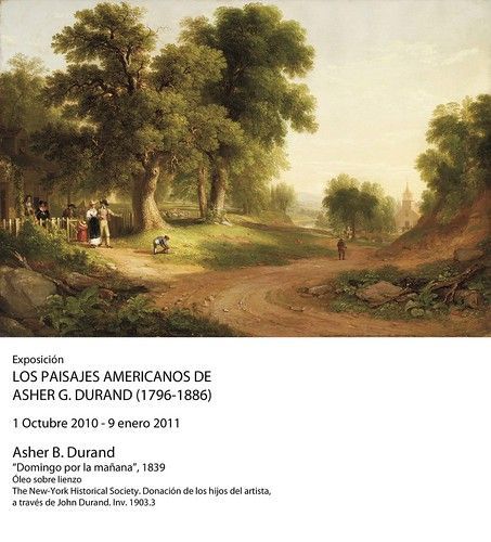 A.B. DURAND -Domingo por la mañana 1839
