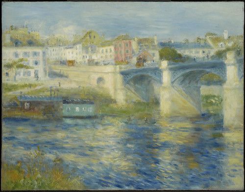 5. El puente de Chatou
