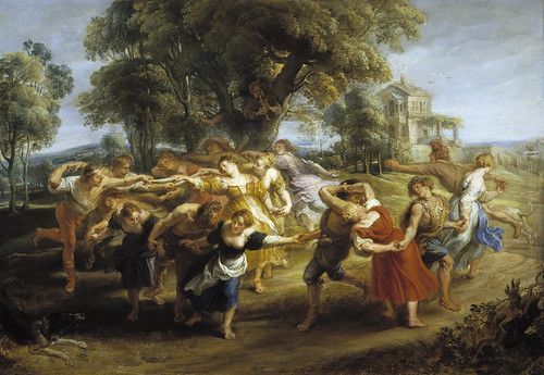 8. Danza de aldeanos