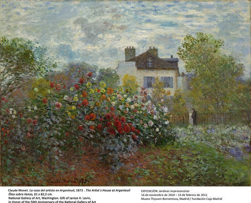 Monet_la casa del artista