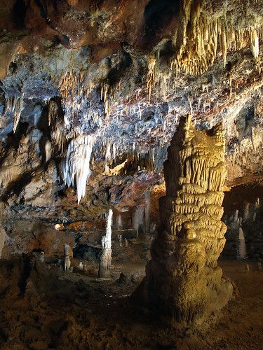 El Soplao - Gran columna