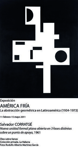 CORRATGÉ, Salvador. Nueva unidad formal plana abiera en 3 fases distintas 1961