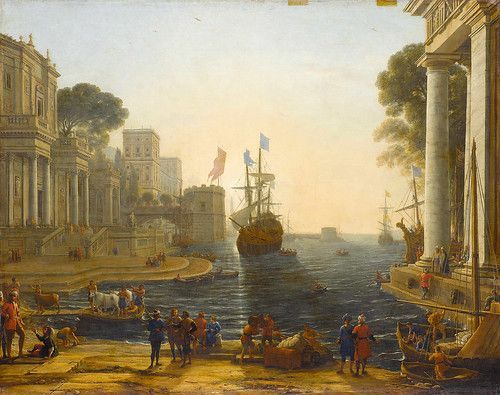 2. Ulises devolviendo a Criseida, Claudio de Lorena
