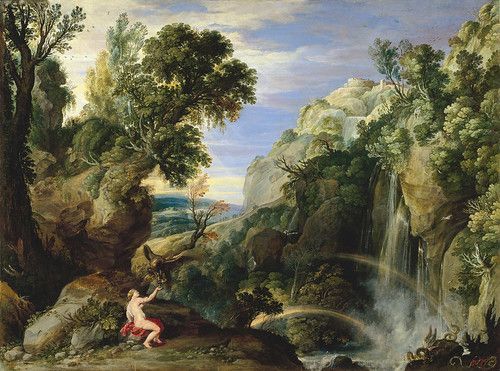 14. Paisaje con Psique, Bril y Rubens