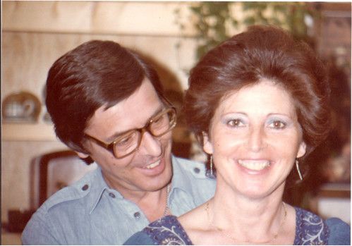 José Ángel y Coral. Ginebra 82