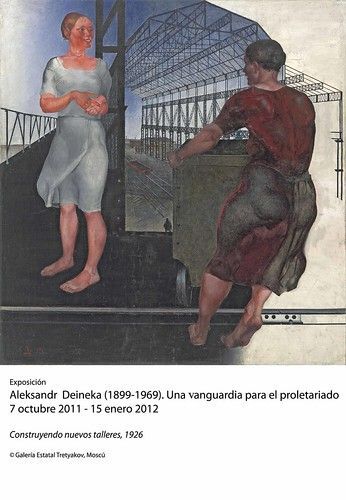 Construyendo nuevos talleres -1926
