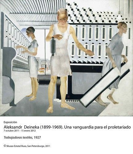 Trabajadores textiles -1927 