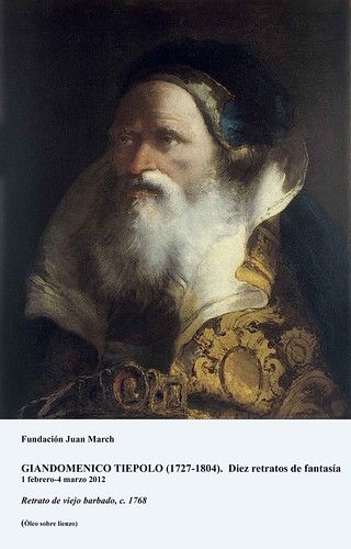 Retrato de viejo barbado, c.1768